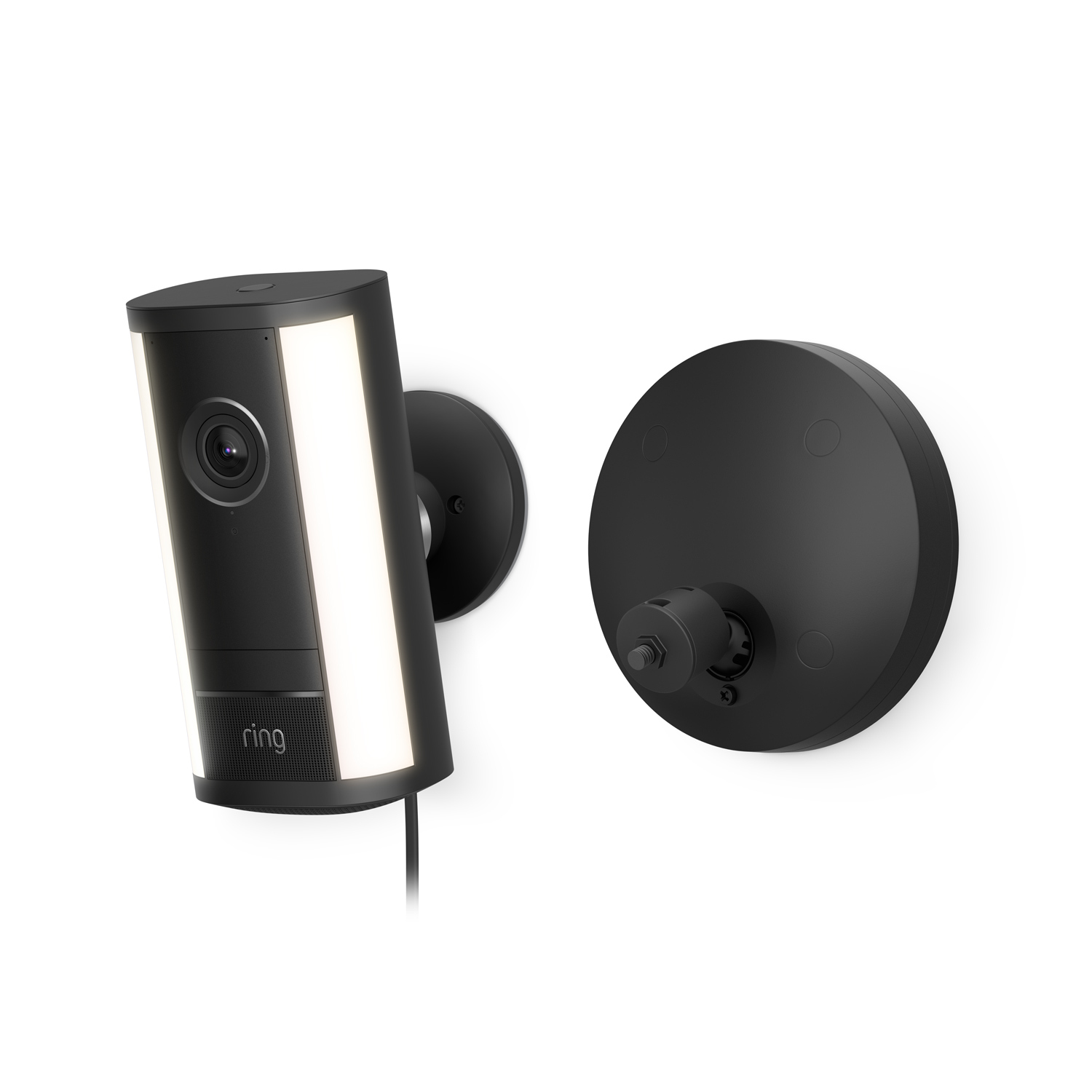Spotlight Cam Pro (Newest Model) (Featuring Retinal 4K) - Wired / Black / 1-Pack