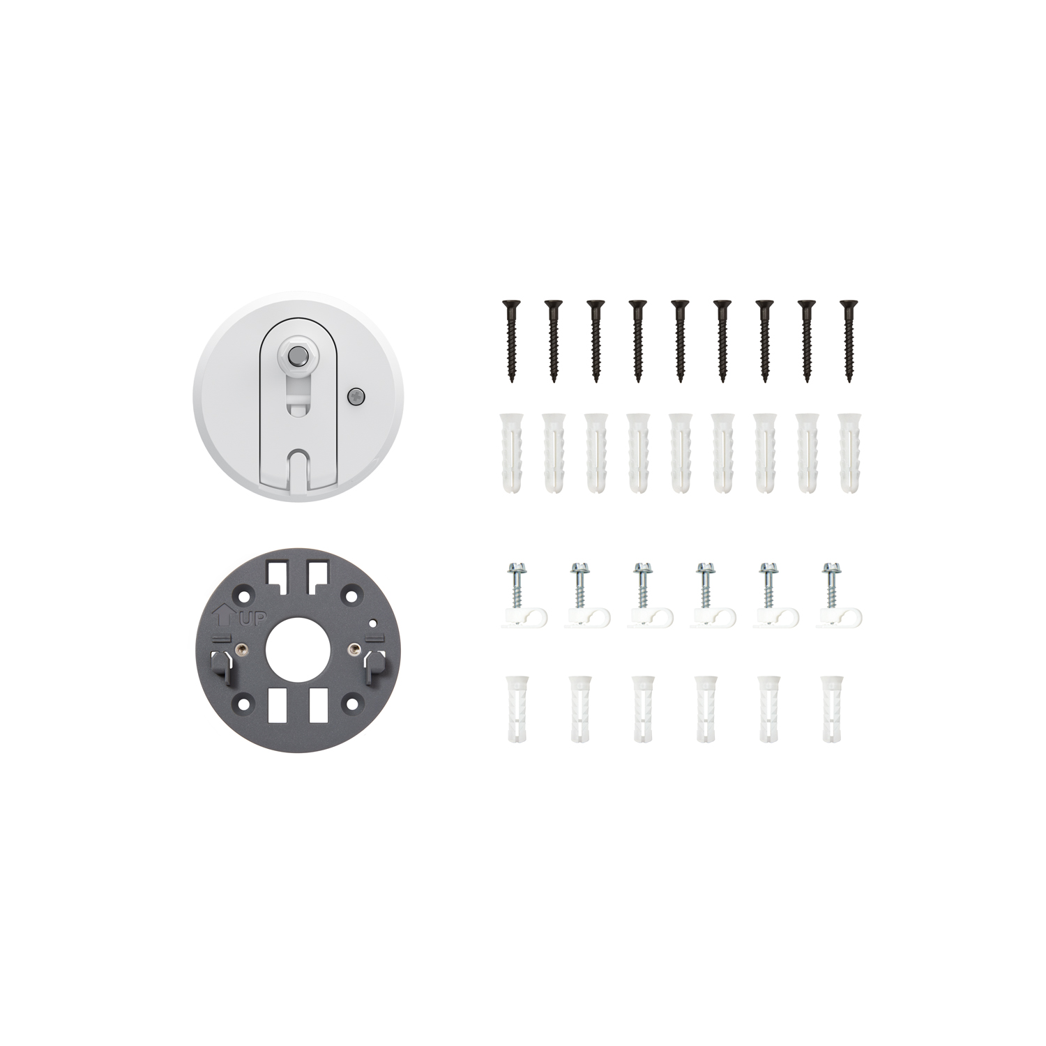 Spare Parts (for Outdoor Cam Plus Plug-In, Outdoor Cam Plus PoE) - White