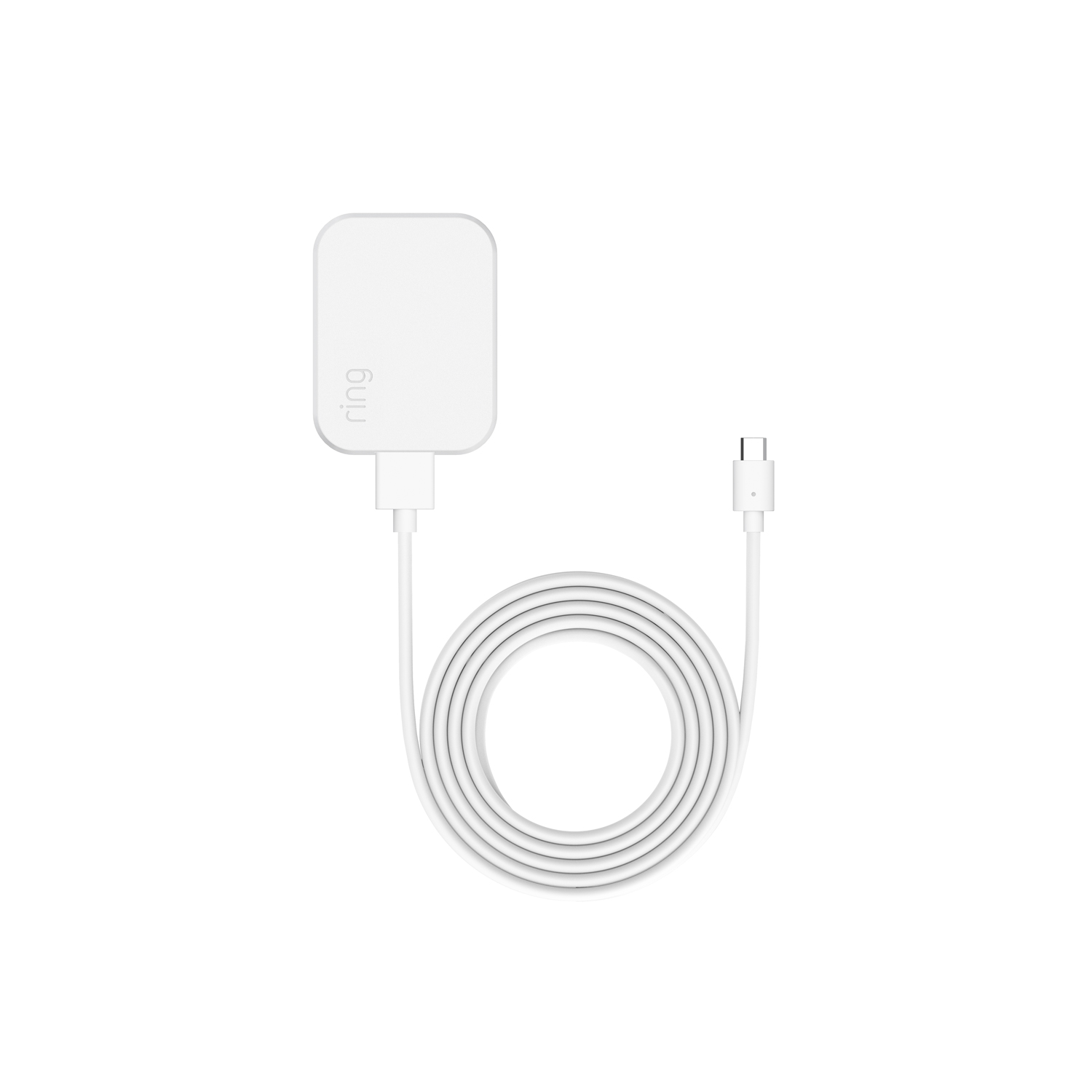 Keypad Power Adapter (for Alarm Keypad (2nd Generation)) - White