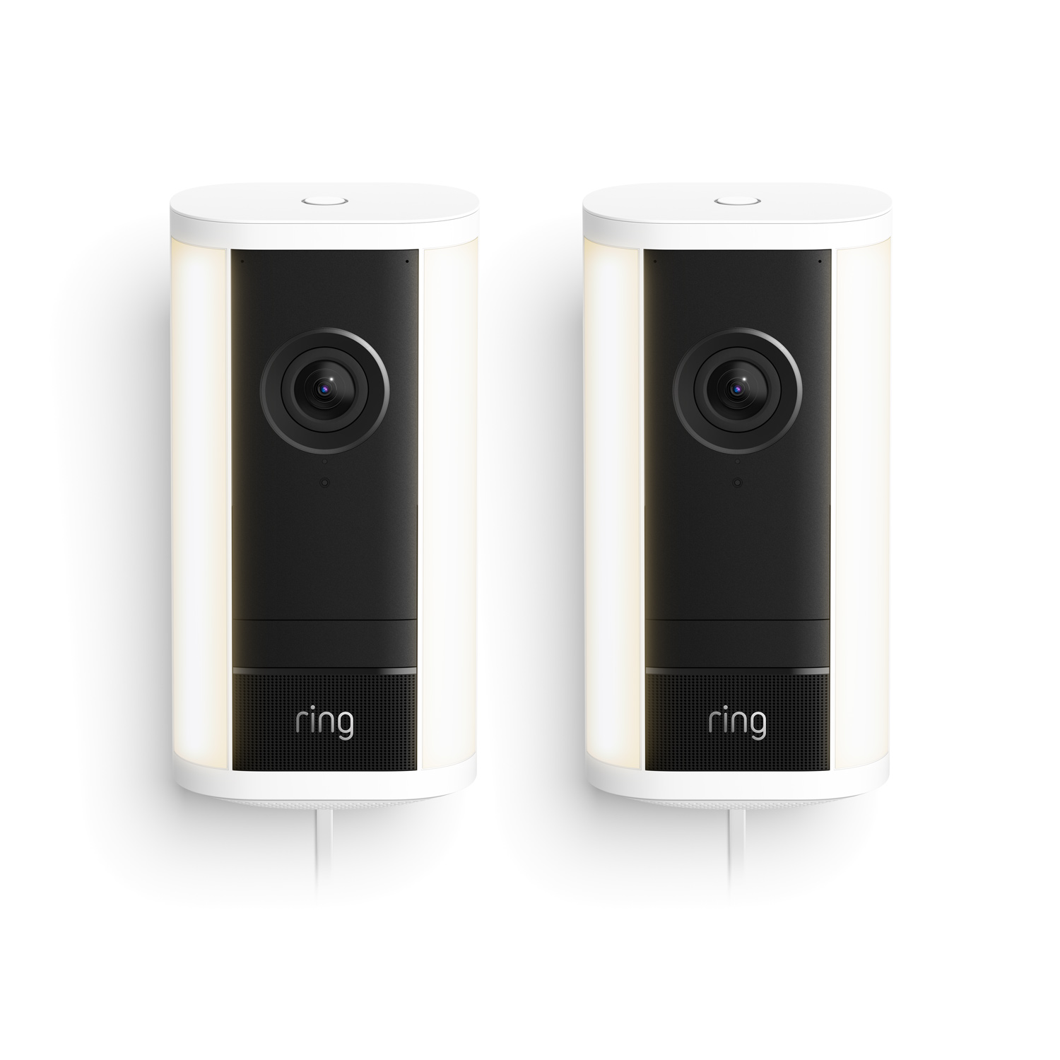 Spotlight Cam Pro (Newest Model) (Featuring Retinal 4K) - Plug-In / White / 2-pack