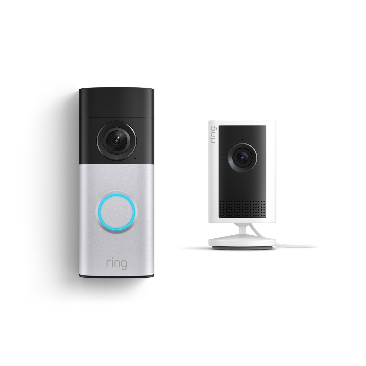 Wired Doorbell Plus (2nd Gen) + Indoor Cam Plus - White