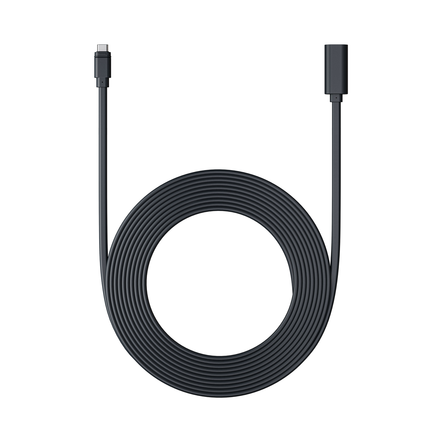 10 ft. USB-C Extension Cable - Black