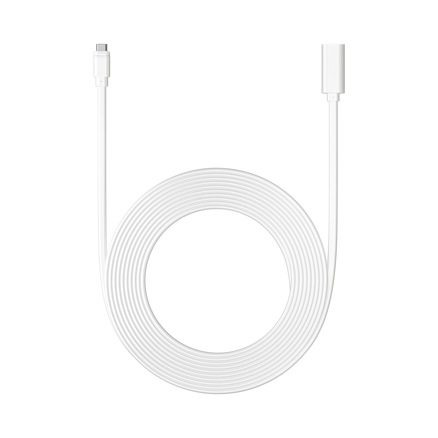 10 ft. USB-C Extension Cable - White
