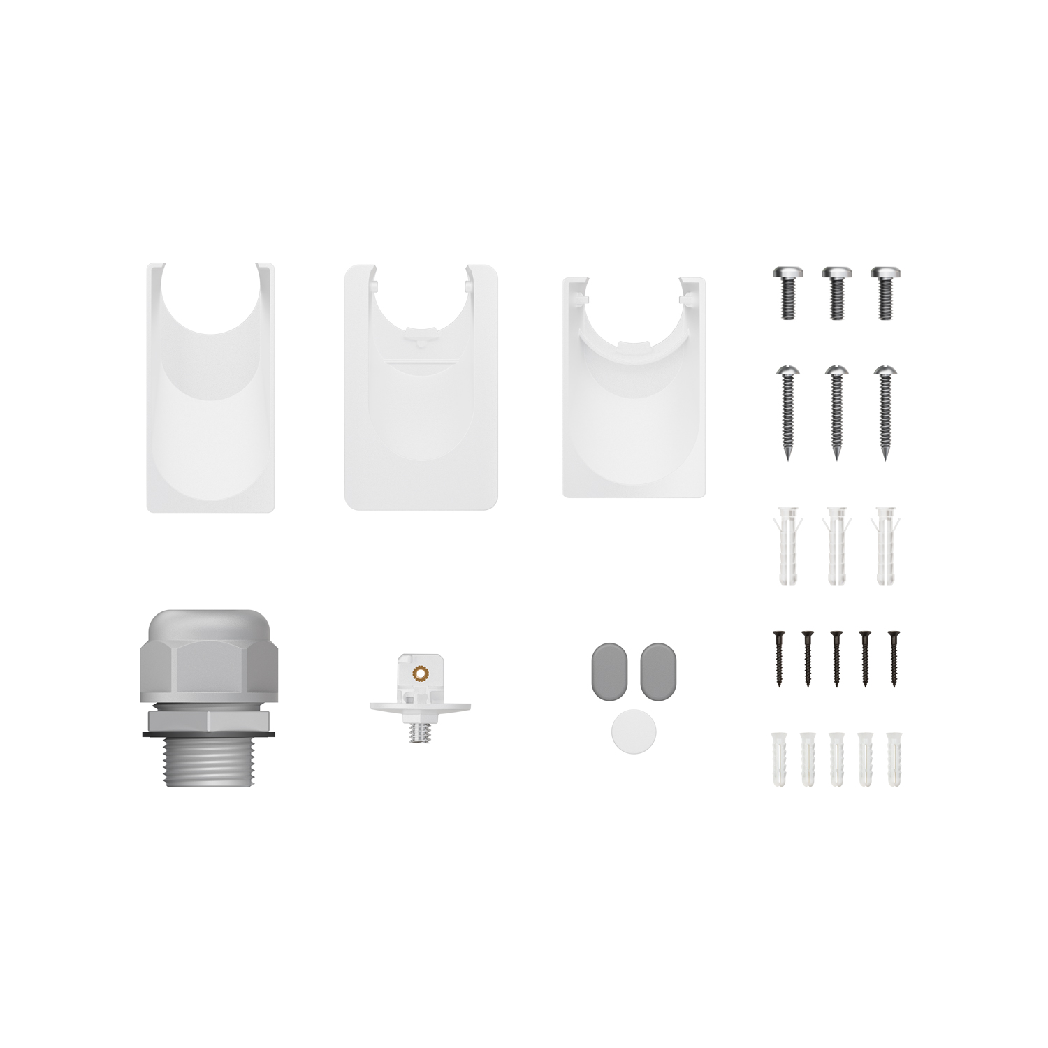 Power over Ethernet Spare Parts Kit (Outdoor Cam Plus, Outdoor Cam Pro, Spotlight Cam Pro (2nd Gen)) - White
