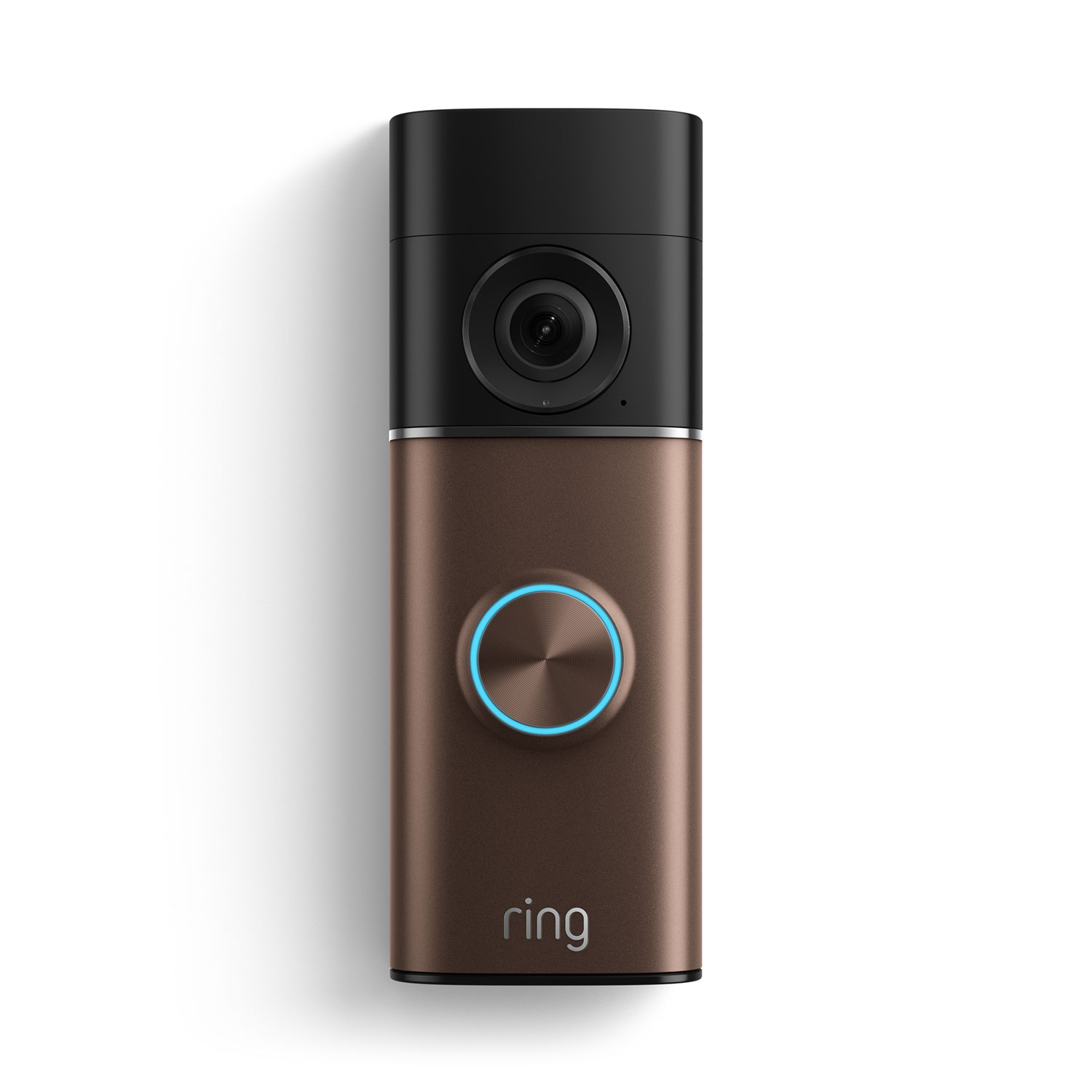 Interchangeable Faceplate (for Battery Doorbell Plus (2nd Gen), Battery Doorbell Pro (2nd Gen)) - Polished Mocha