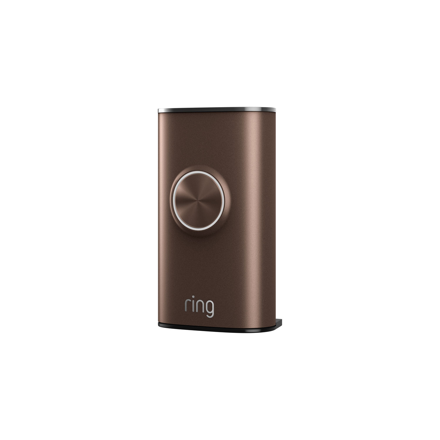 Interchangeable Faceplate (for Battery Doorbell Plus (2nd Gen), Battery Doorbell Pro (2nd Gen)) - Polished Mocha