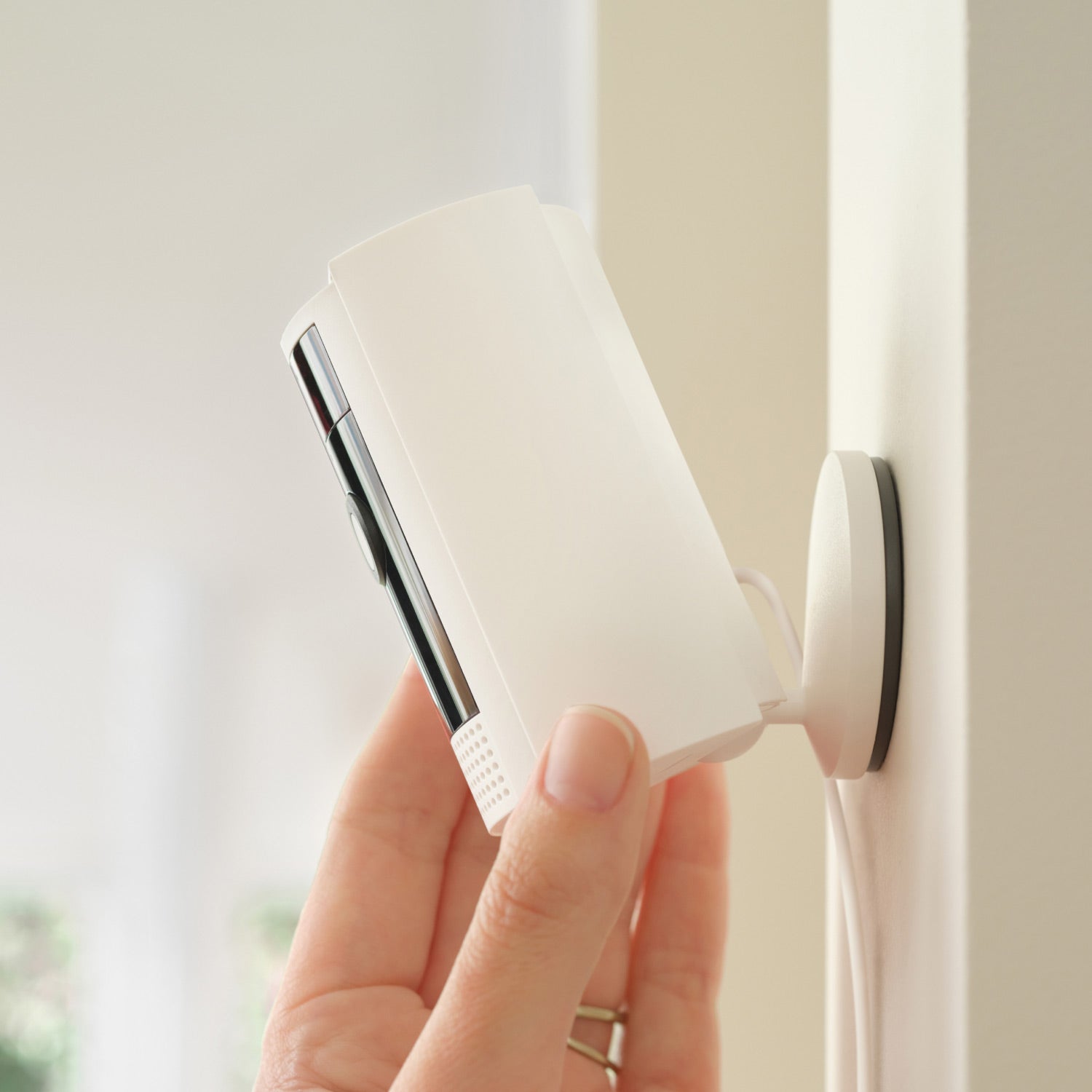 Whole-Home Starter Bundle - Ring security devices detecting motion, lighting areas, and showing real-time video of people, pets, and packages.