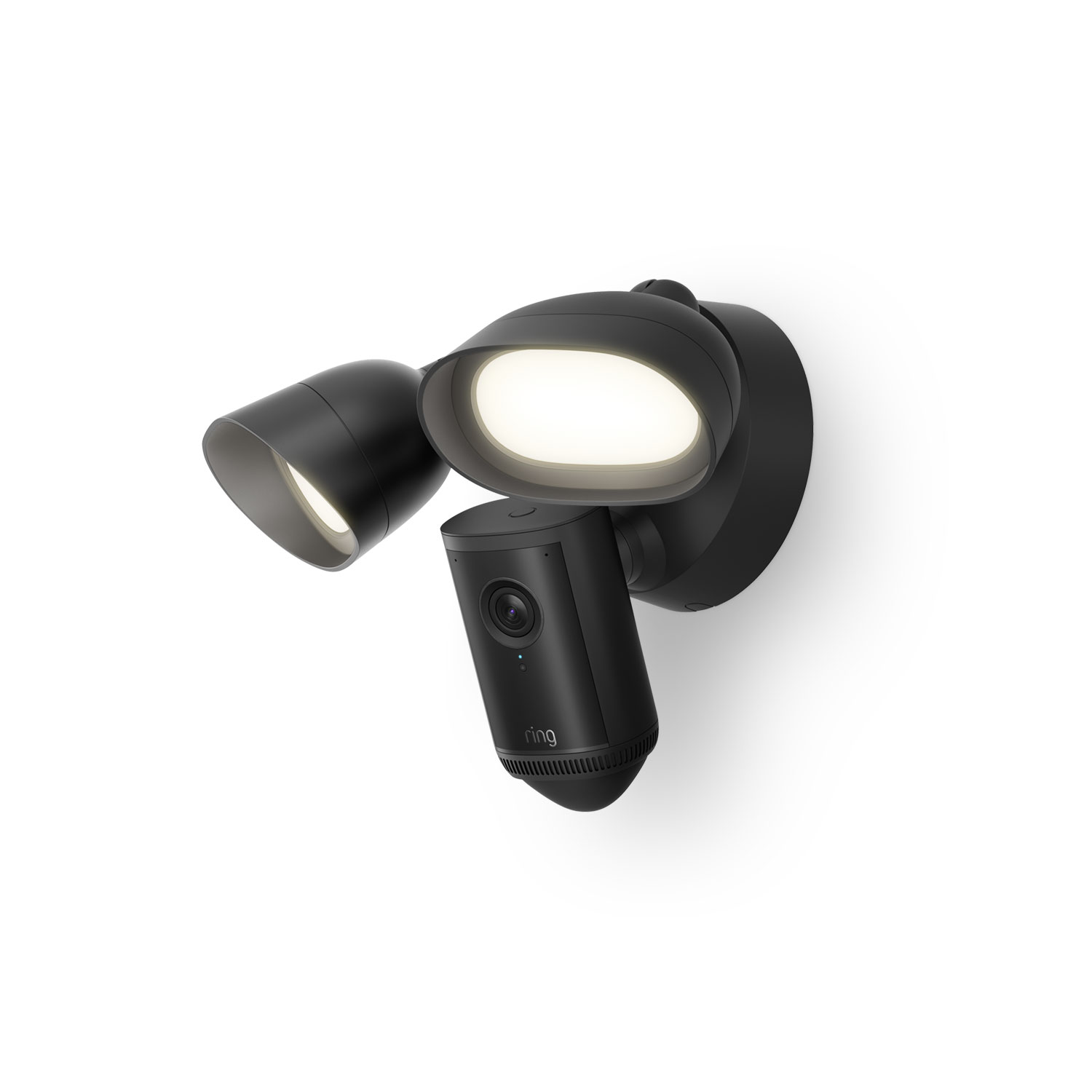 Floodlight Cam Pro (Newest Model) - Wired / Black / 1-Pack
