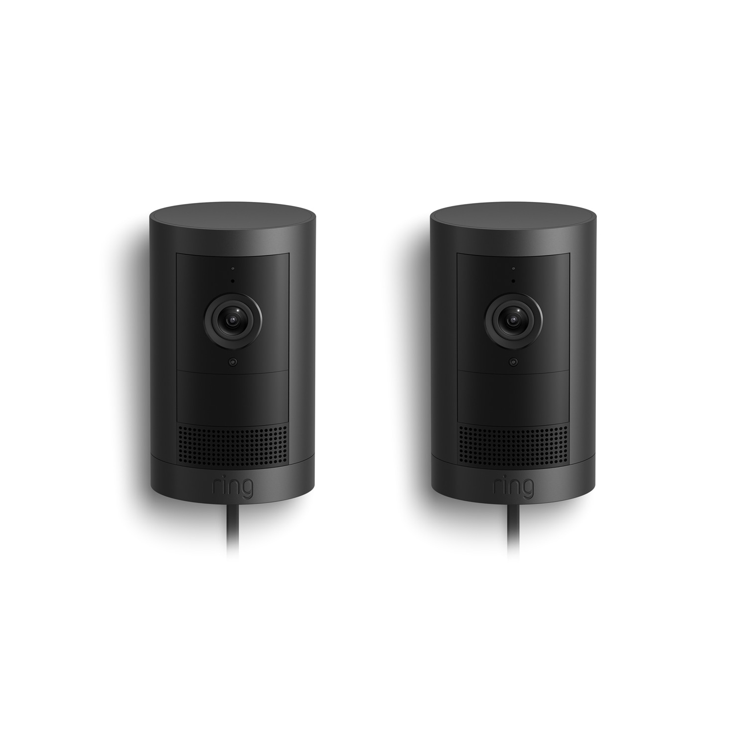 Outdoor Cam Plus (Featuring Retinal 2K)  - Plug-In / Black / 2-Pack