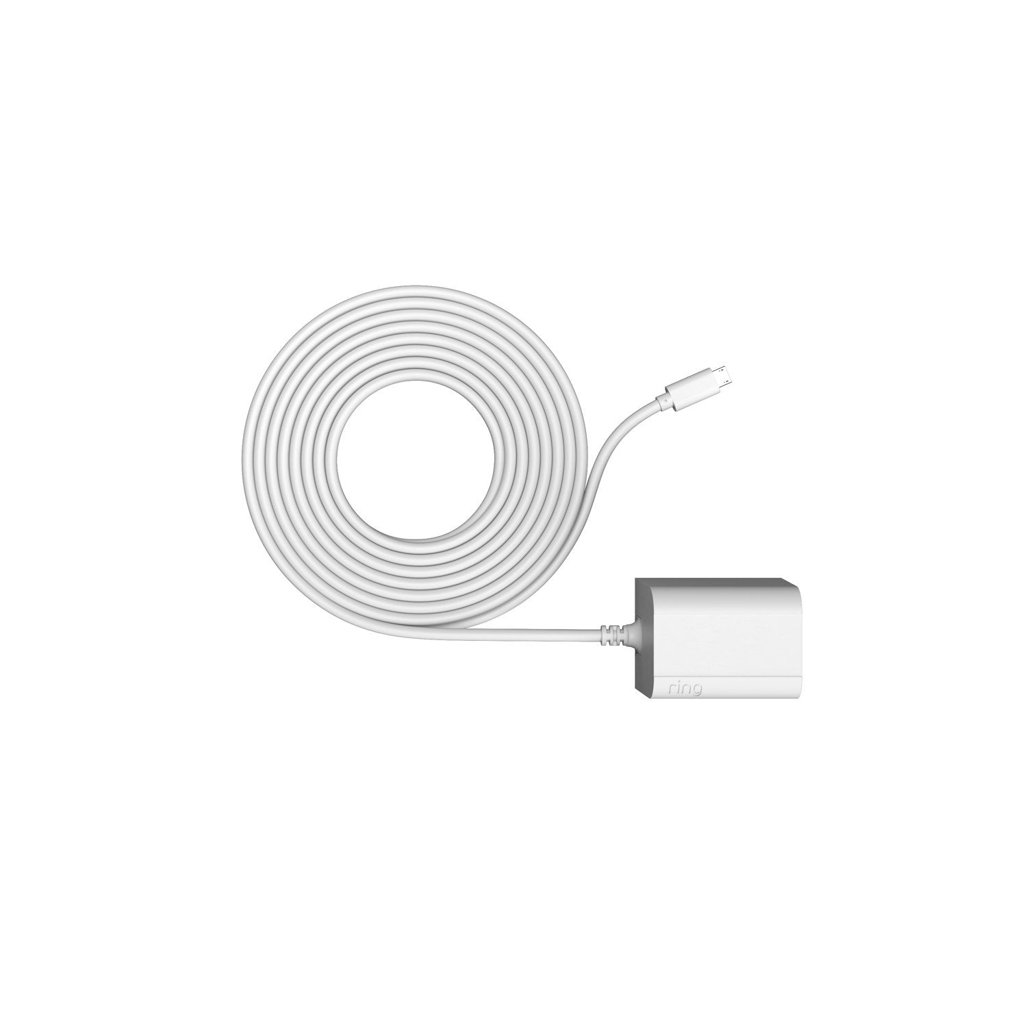 Indoor/Outdoor Power Adapter (Micro USB) (for Stick Up Cam Wired, Stick Up Cam Elite) - White