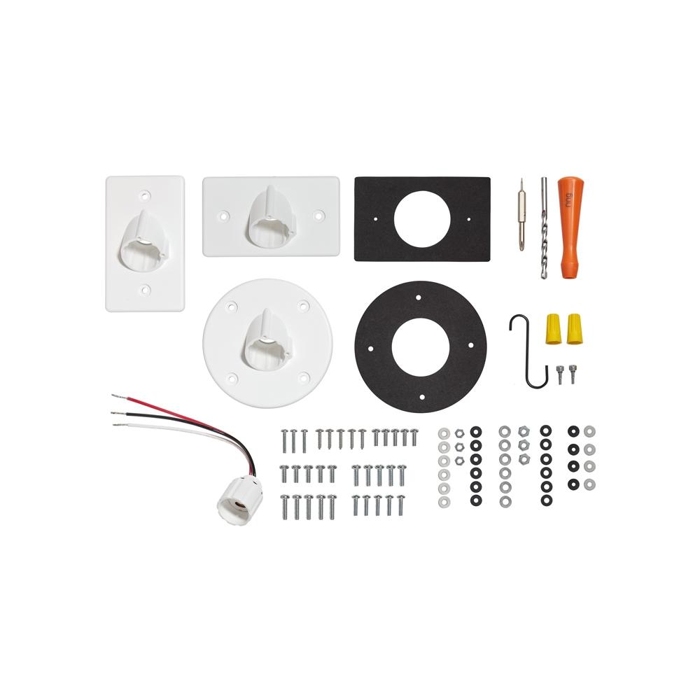 Hardwired Kit (for Spotlight Cam Wired) - White