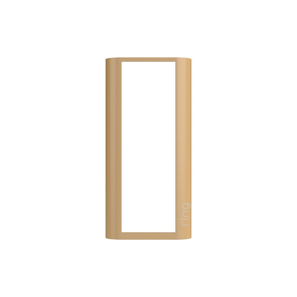 Interchangeable Faceplate (for Peephole Cam) - Mustard