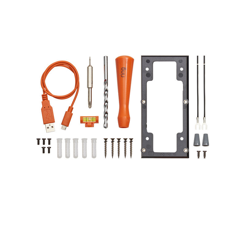 Spare Parts (for Video Doorbell 2) - Black