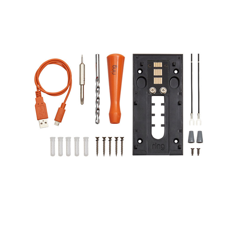 Spare Parts (for Video Doorbell - 1st Generation) - Black