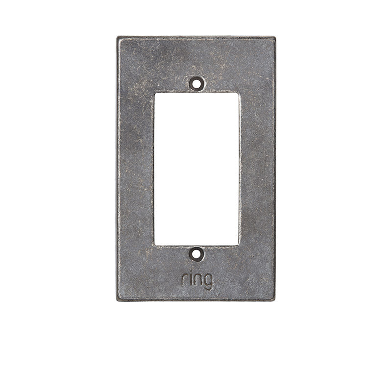 Ring Elite Faceplate - White Bronze Medium