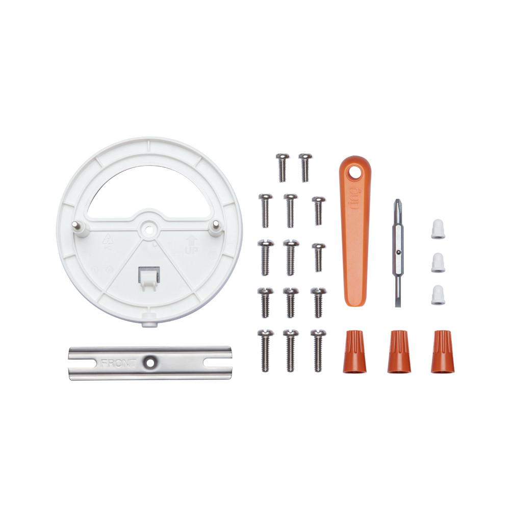 Spare Parts (for Floodlight Cam Wired Plus) - White