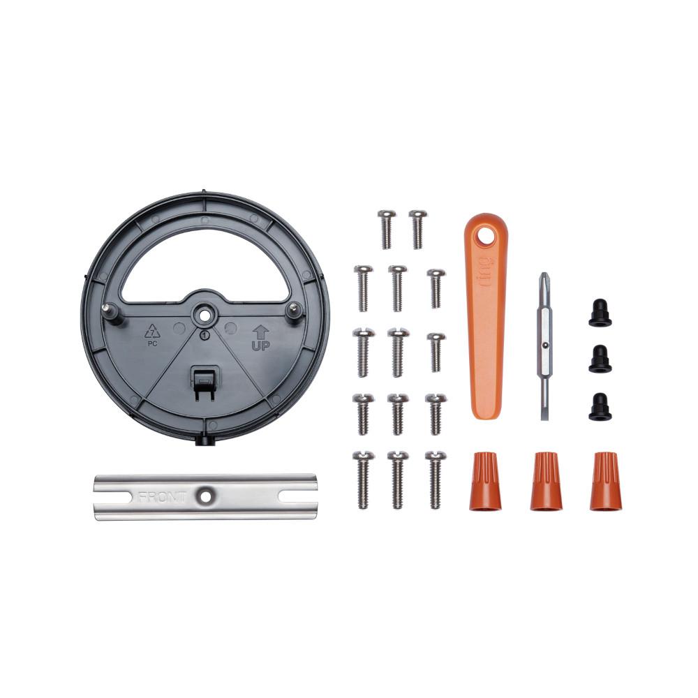 Spare Parts (for Floodlight Cam Wired Plus) - Black