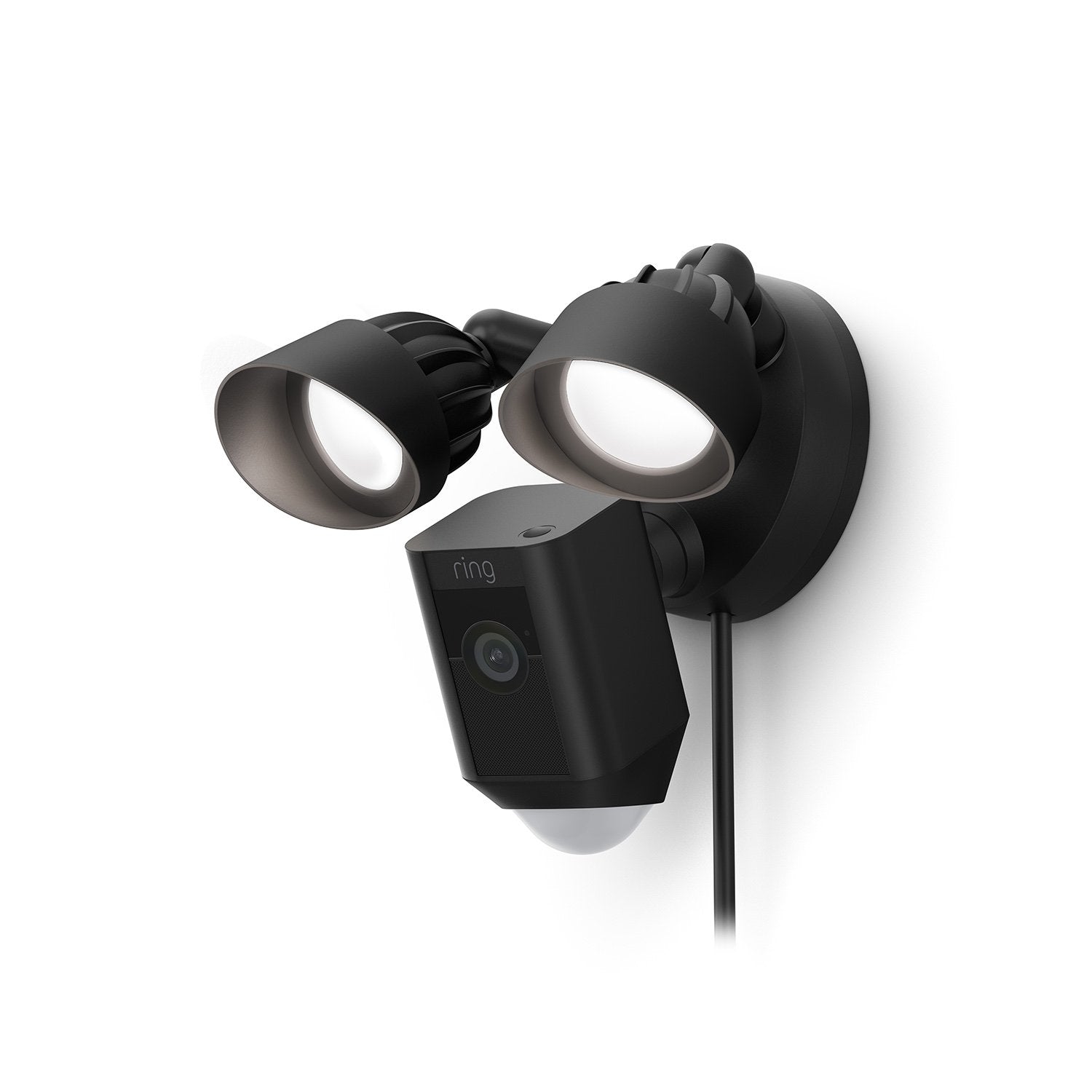 Floodlight Cam Plus - Plug-in / Black / 1-Pack