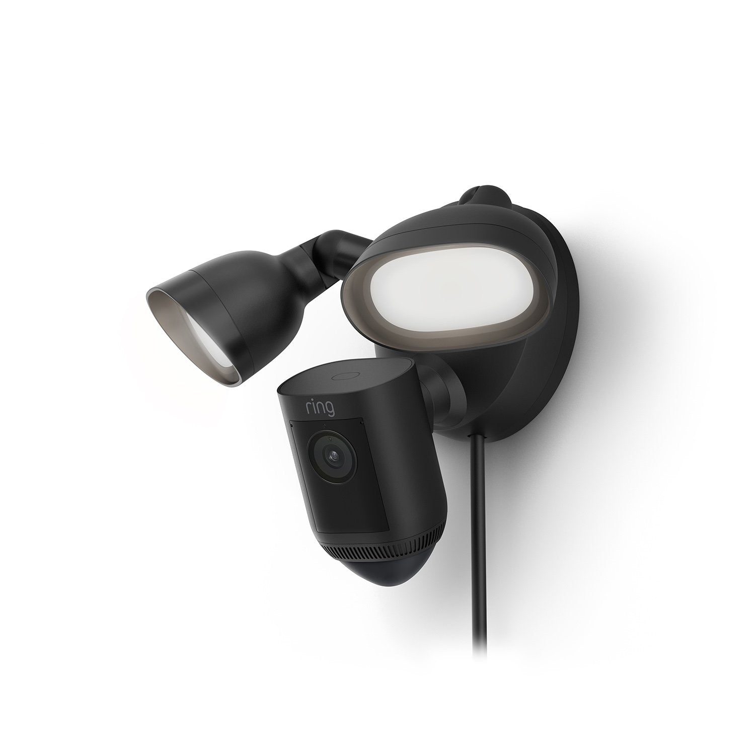 Floodlight Cam Pro (Featuring Retinal 2K) - Plug-In / Black / 1-Pack