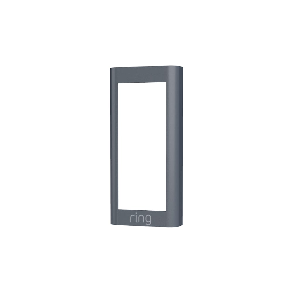 Interchangeable Faceplate (Video Doorbell Wired) - Blue Metal