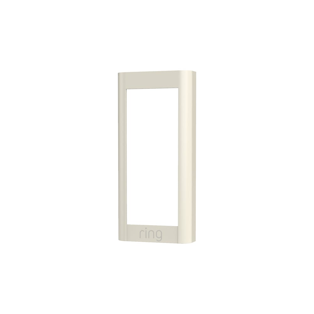 Interchangeable Faceplate (Video Doorbell Wired) - Pearl White