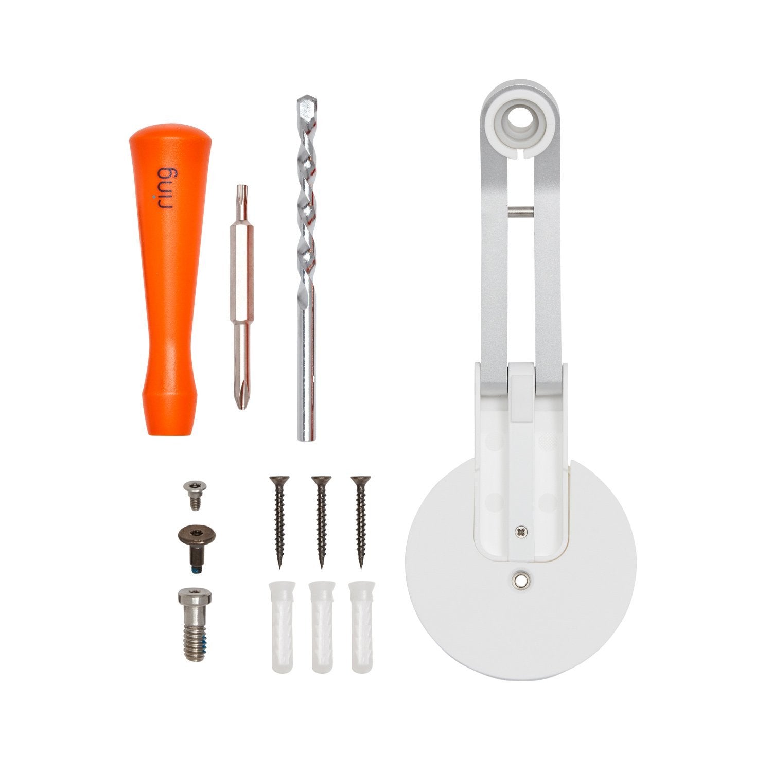 Mount for Stick Up Cam (Stick Up Cam 2nd and 3rd Generation, Stick Up Cam Elite) - White