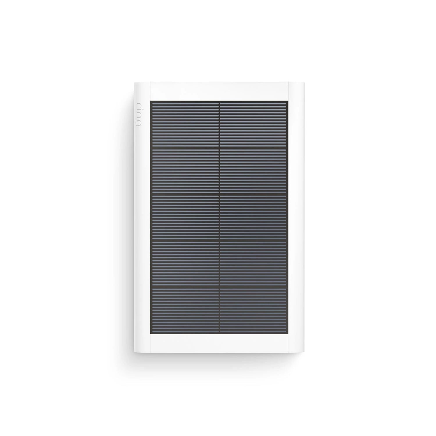 White:Small Solar Panel (USB-C) (for Stick Up Cam, Stick Up Cam Pro, Spotlight Cam Plus, Spotlight Cam Pro)