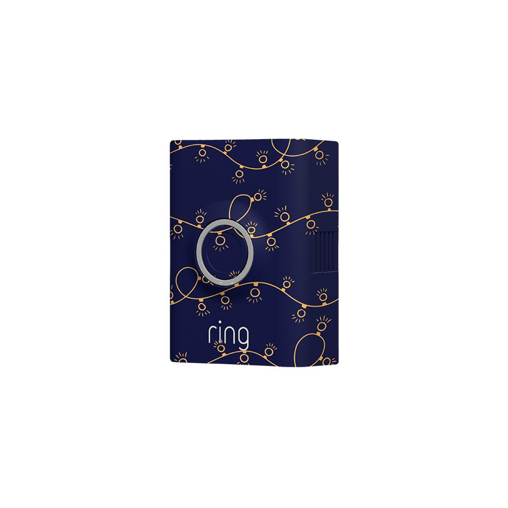 Holiday Interchangeable Faceplate (for Video Doorbell 2) - Lights