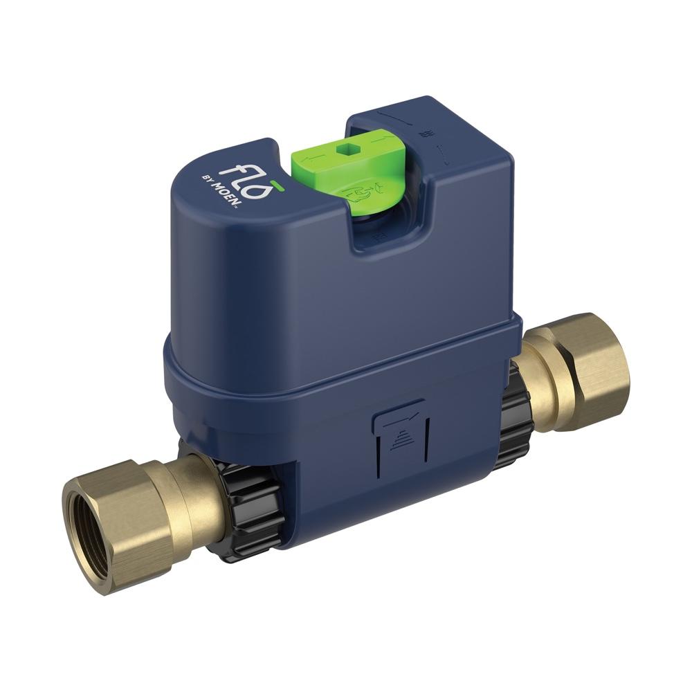 Flo by Moen 1-Inch Smart Water Shutoff (for Works with Ring) - Multi
