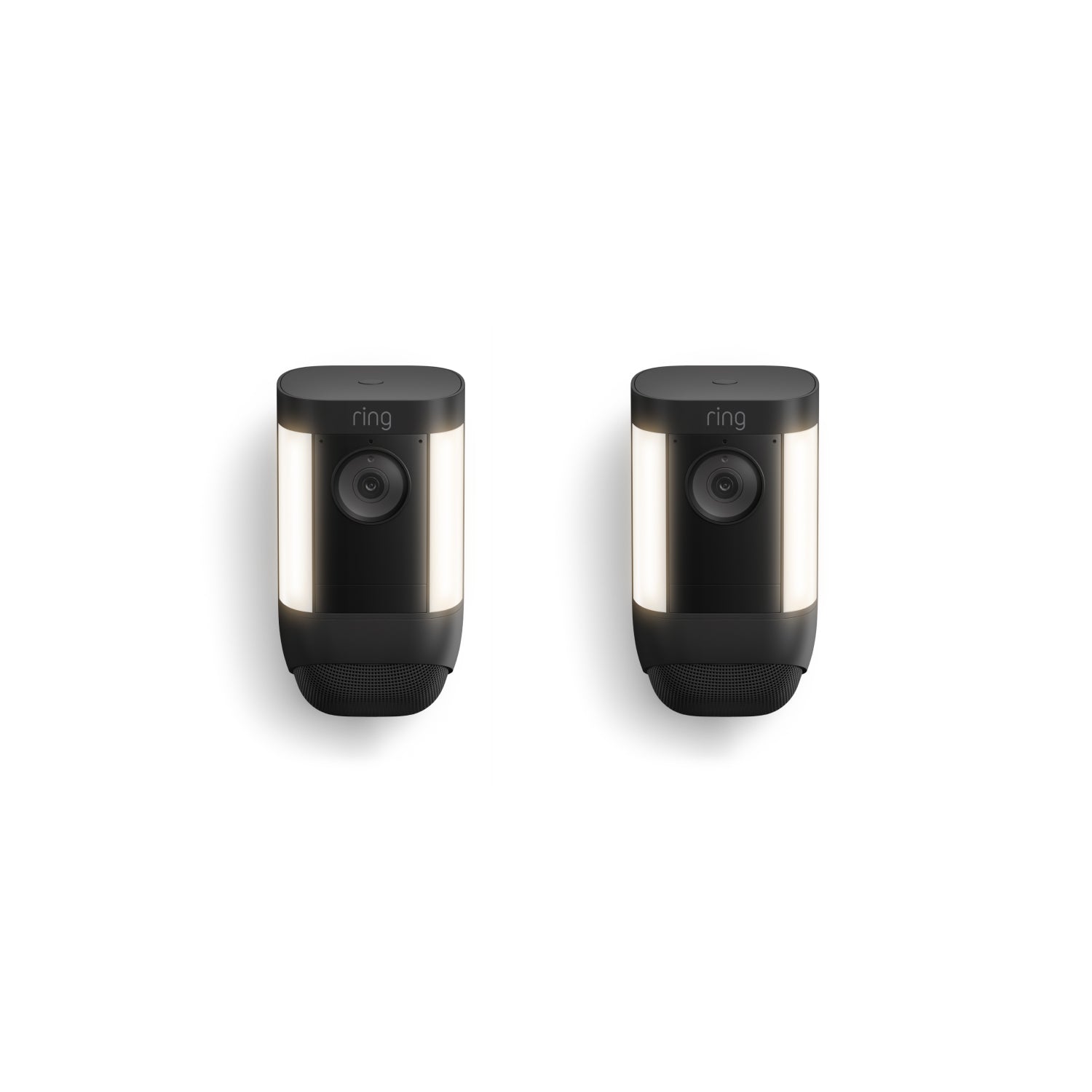 Spotlight Cam Pro (Featuring Retinal 2K) - Battery / Black / 2-Pack