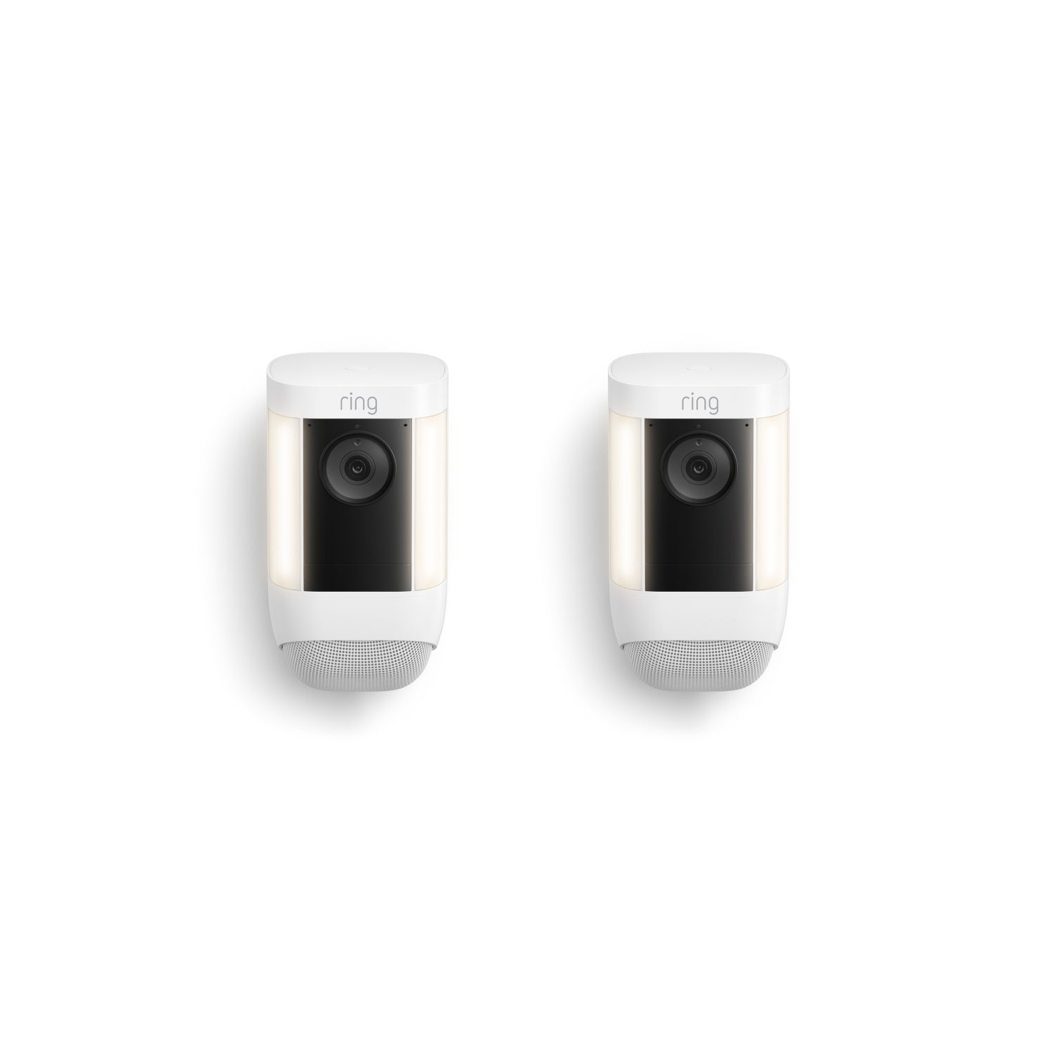 Spotlight Cam Pro (Featuring Retinal 2K) - Battery / White / 2-Pack