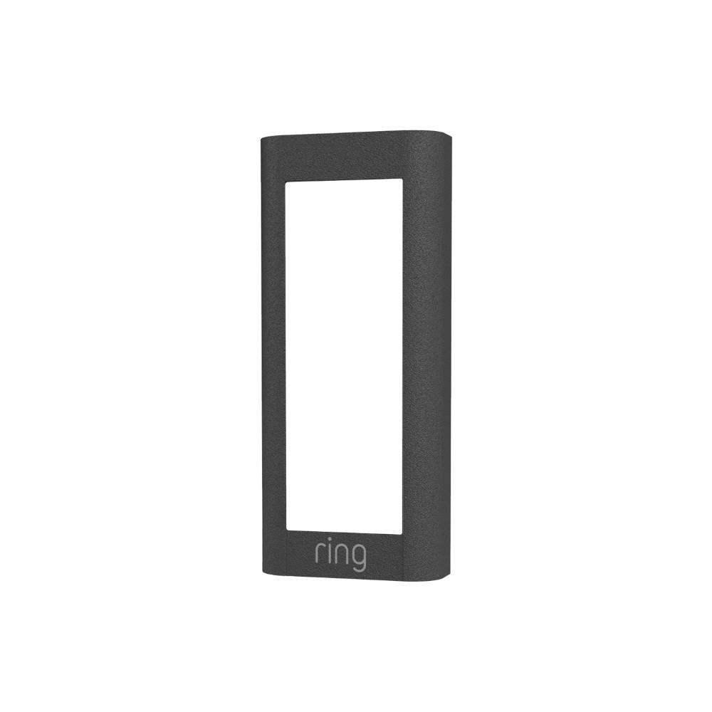 Interchangeable Faceplate (Wired Doorbell Pro (Video Doorbell Pro 2)) - Galaxy Black