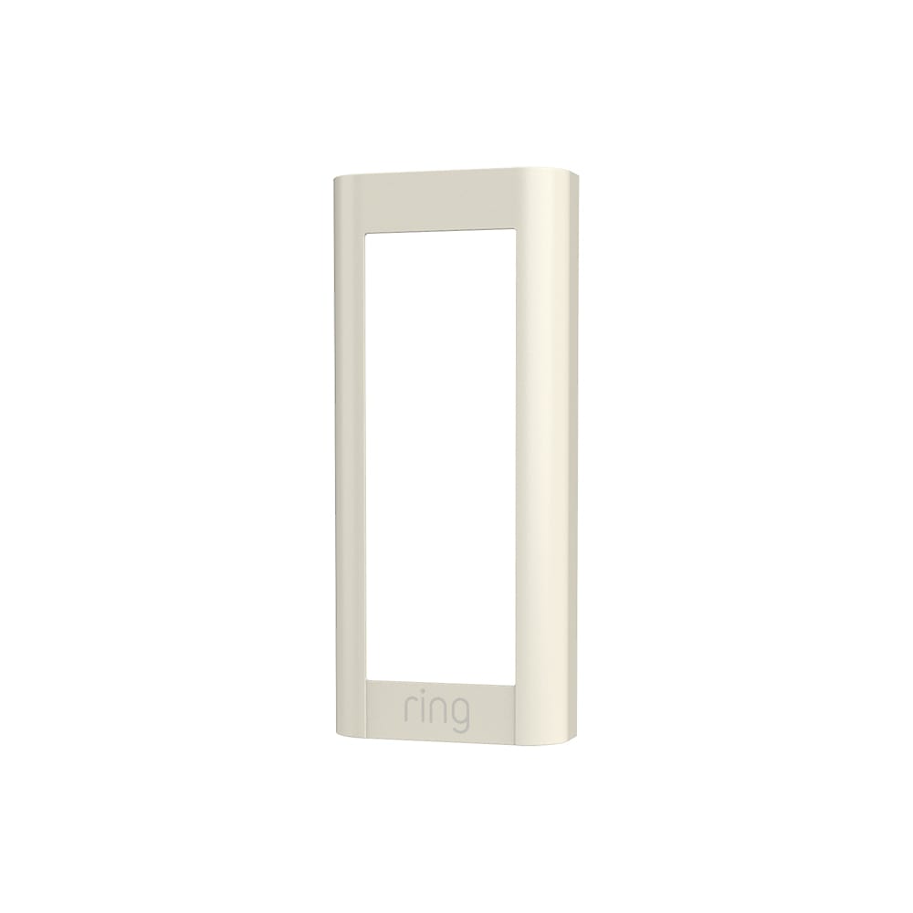 Interchangeable Faceplate (Wired Doorbell Pro (Video Doorbell Pro 2)) - Pearl White