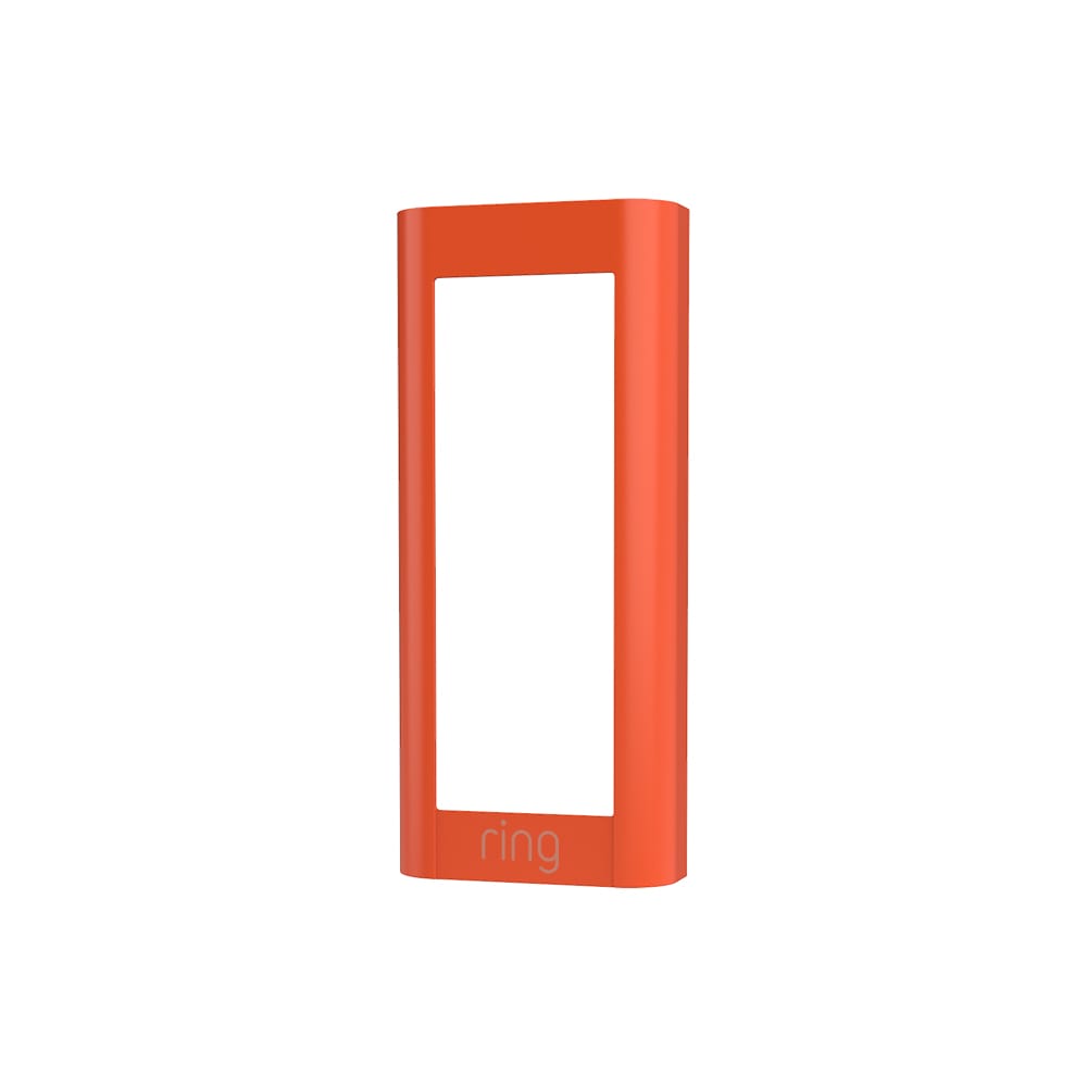 Interchangeable Faceplate (Wired Doorbell Pro (Video Doorbell Pro 2)) - Firecracker