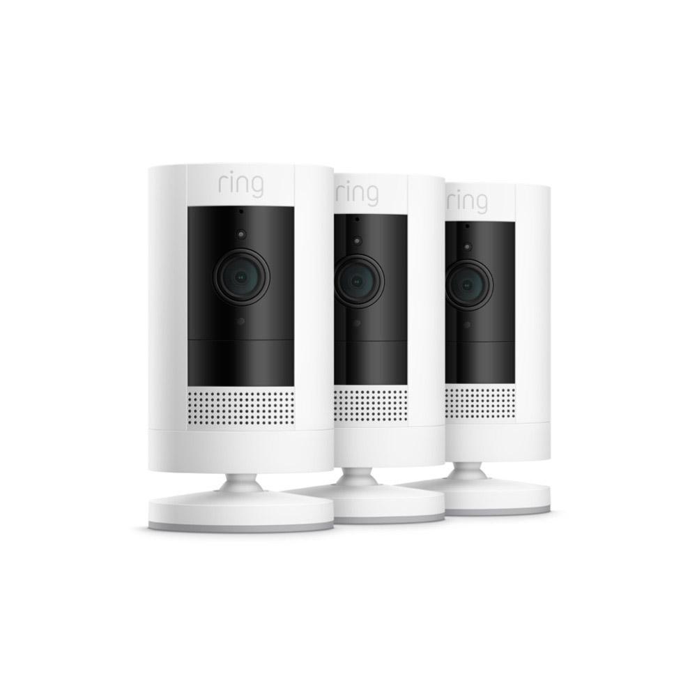 Outdoor Cam (Formerly: Stick Up Cam) - Battery / White / 3-Pack