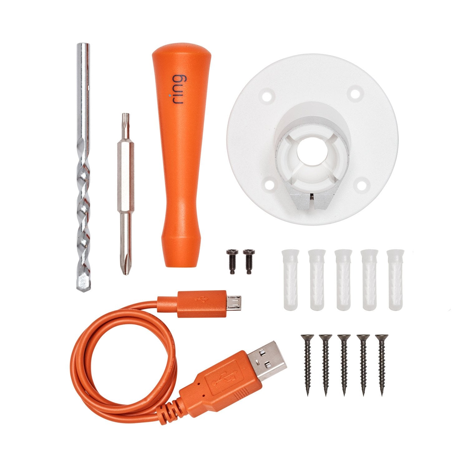 Spare Parts (for Spotlight Cam Battery) - White